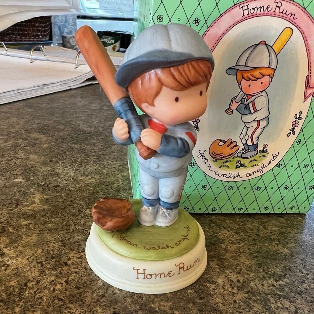 Avon 1987 “Home Run” Vintage Figurine